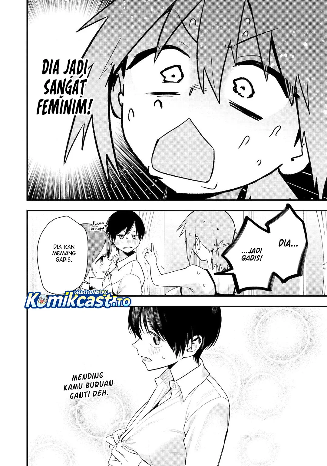 Boyish Kanojo ga Kawai-sugiru Chapter 47 page 13