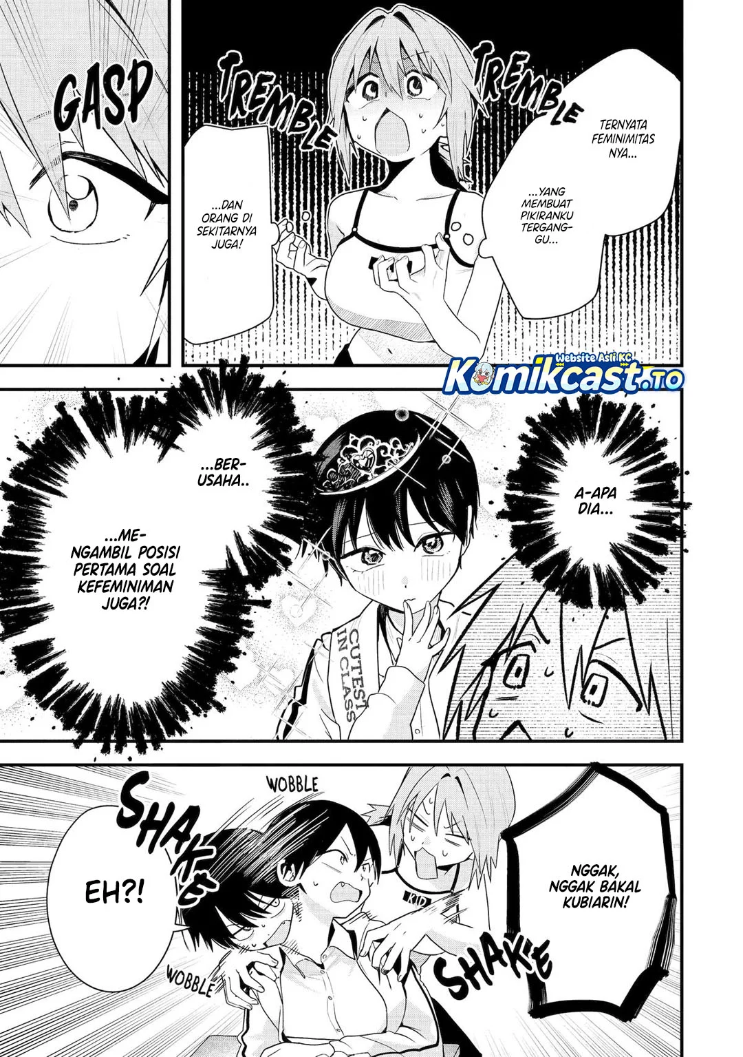 Boyish Kanojo ga Kawai-sugiru Chapter 47 page 14