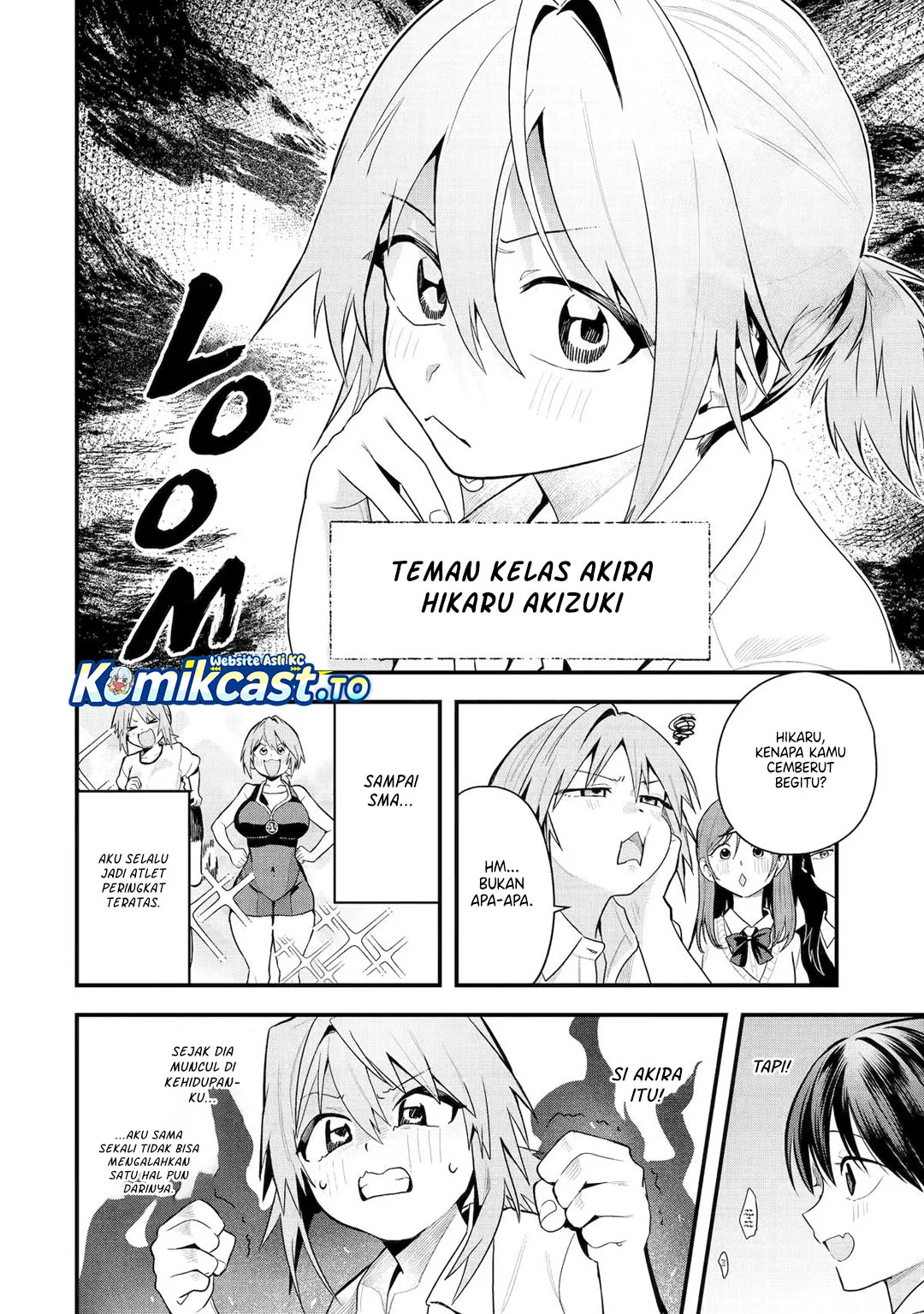Boyish Kanojo ga Kawai-sugiru Chapter 47 page 3