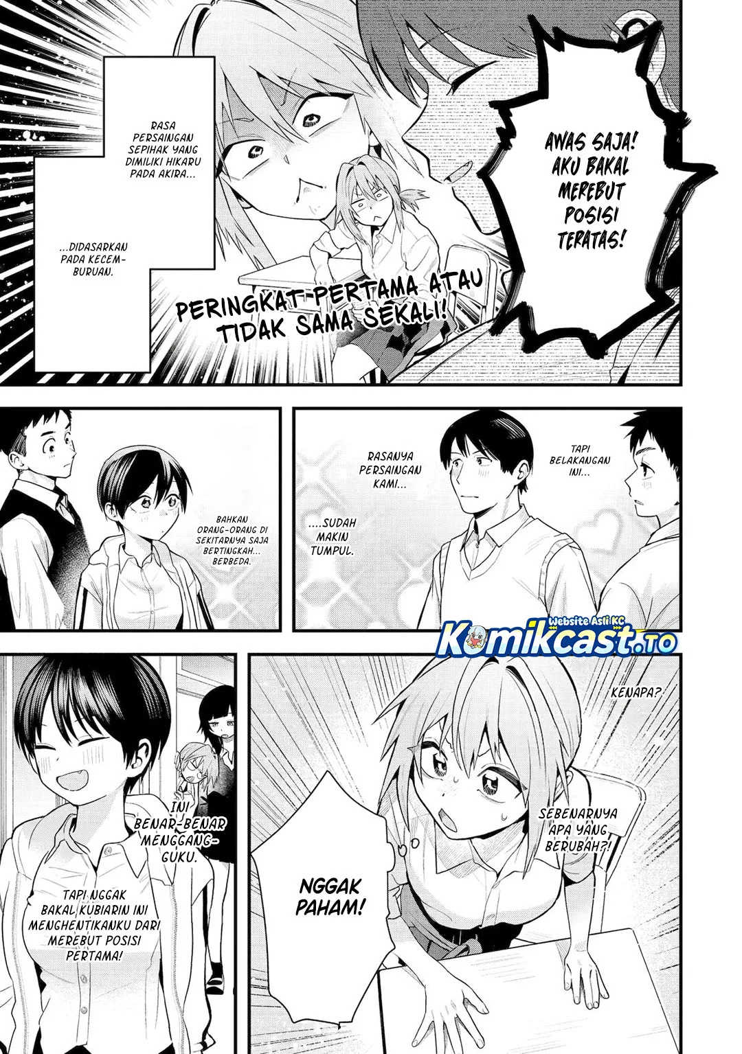 Boyish Kanojo ga Kawai-sugiru Chapter 47 page 4
