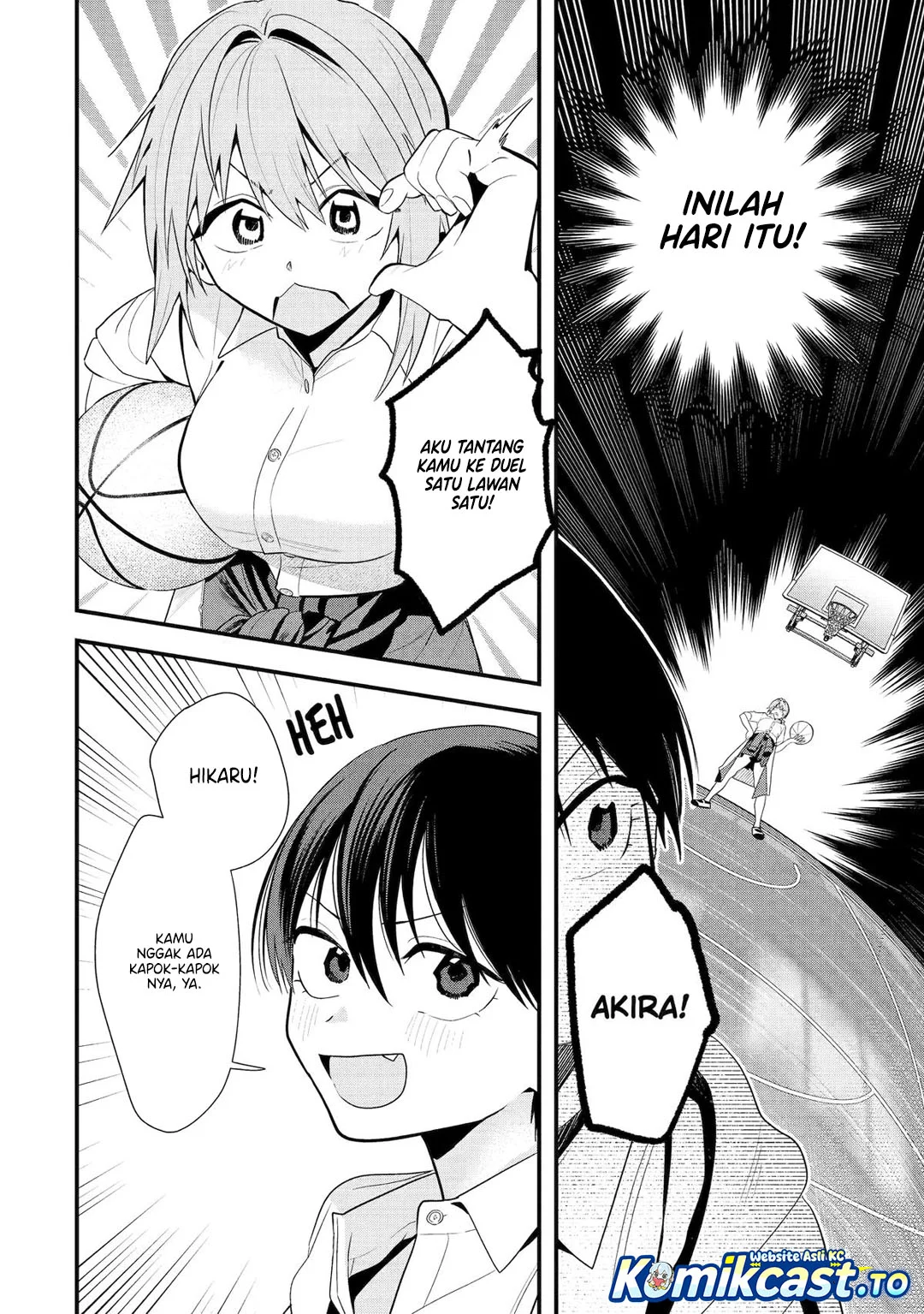 Boyish Kanojo ga Kawai-sugiru Chapter 47 page 5