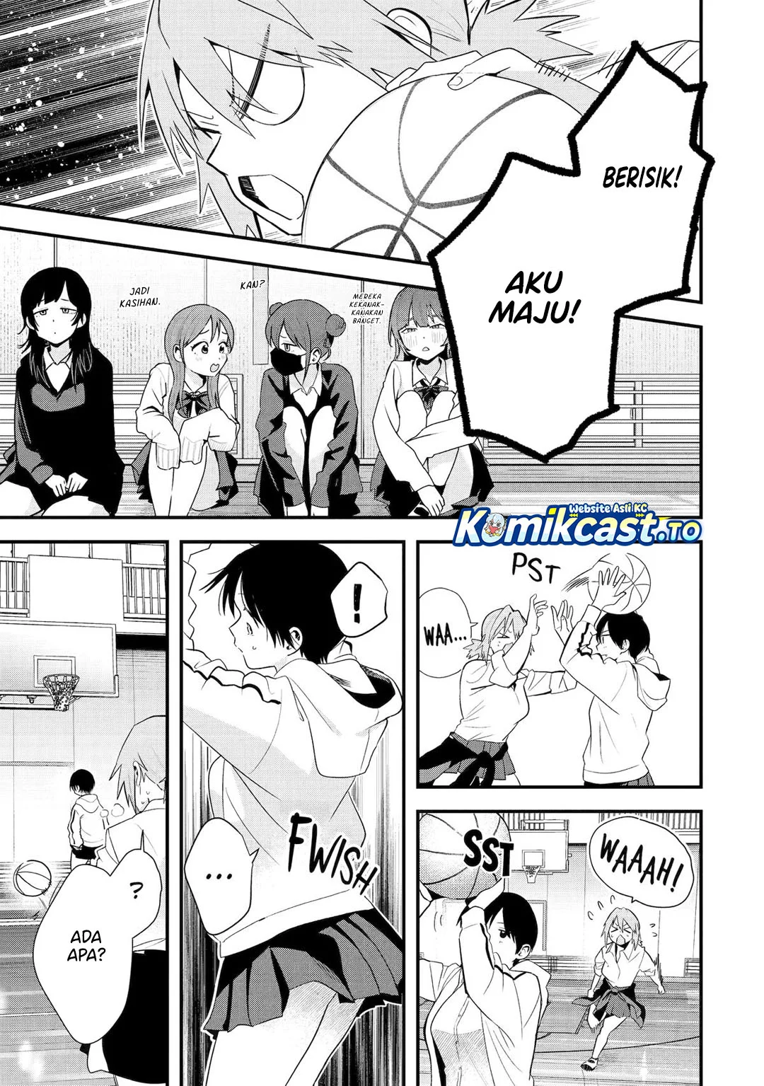Boyish Kanojo ga Kawai-sugiru Chapter 47 page 6