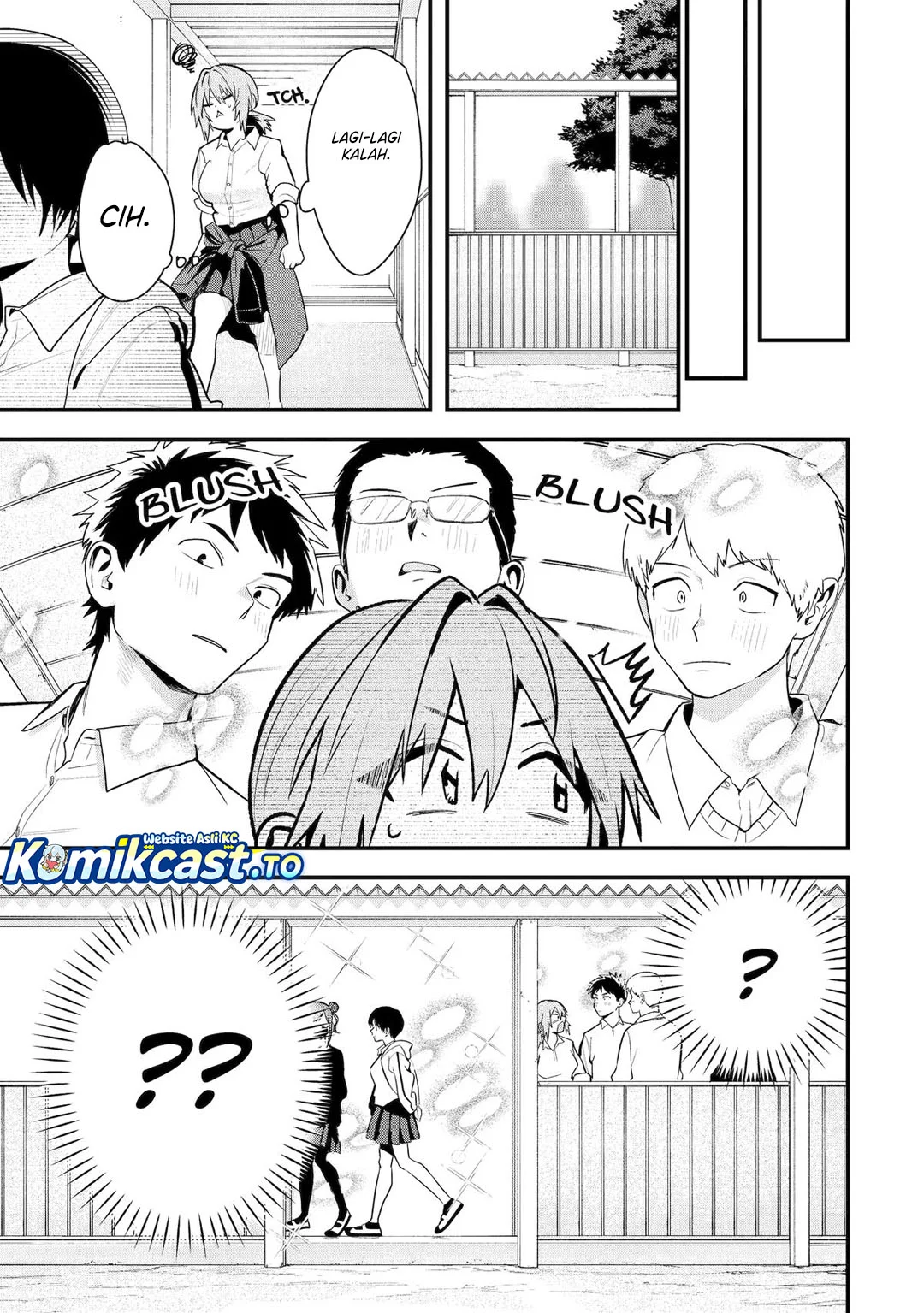 Boyish Kanojo ga Kawai-sugiru Chapter 47 page 8