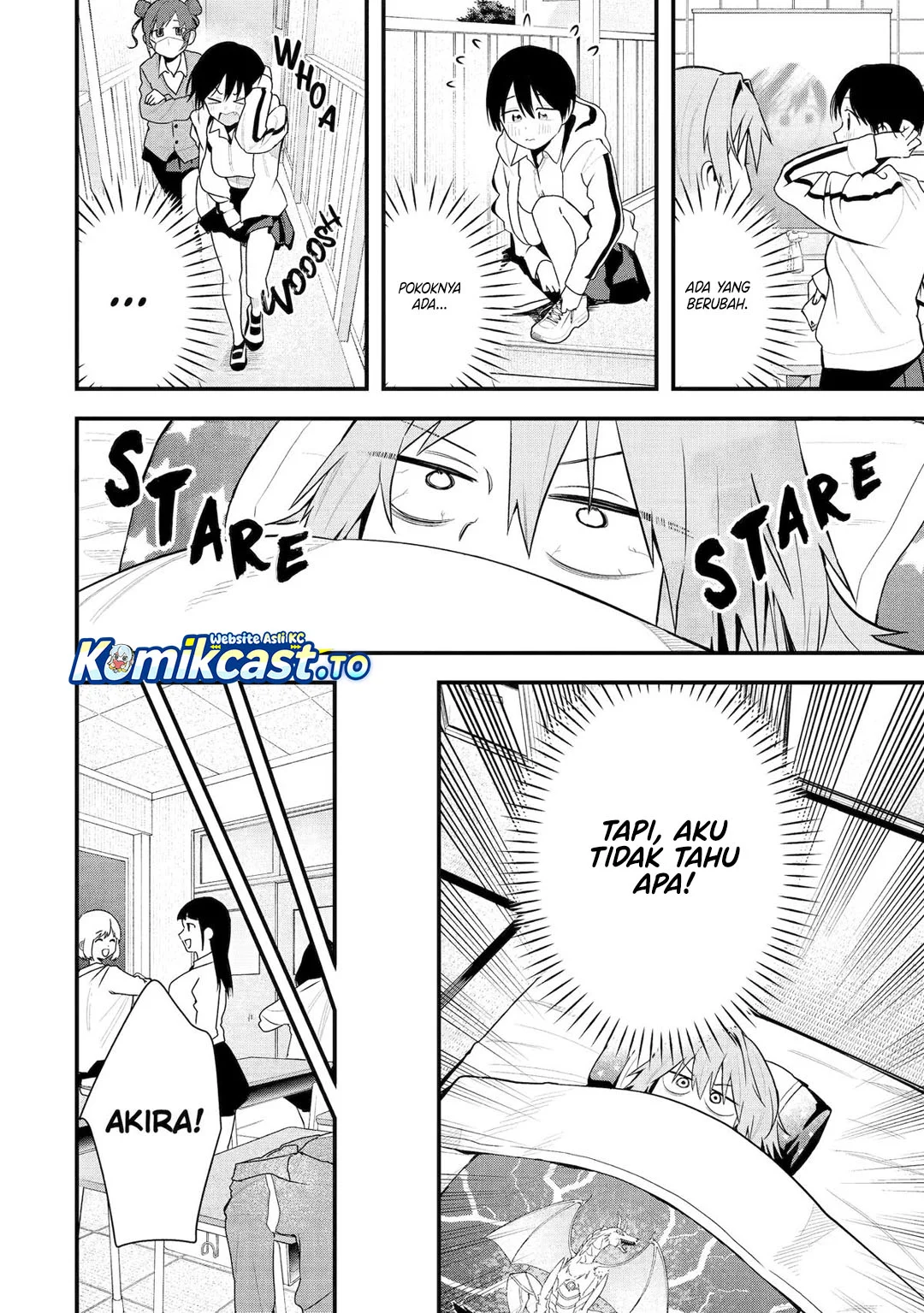 Boyish Kanojo ga Kawai-sugiru Chapter 47 page 9