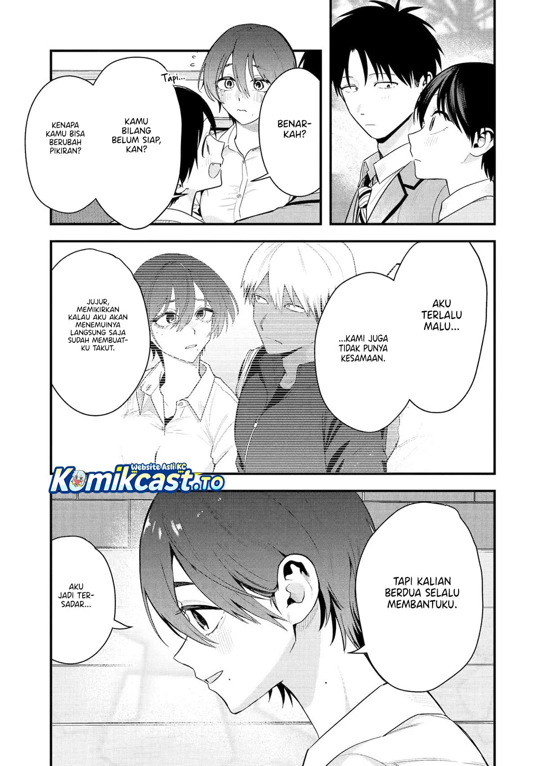 Boyish Kanojo ga Kawai-sugiru Chapter 48 page 10