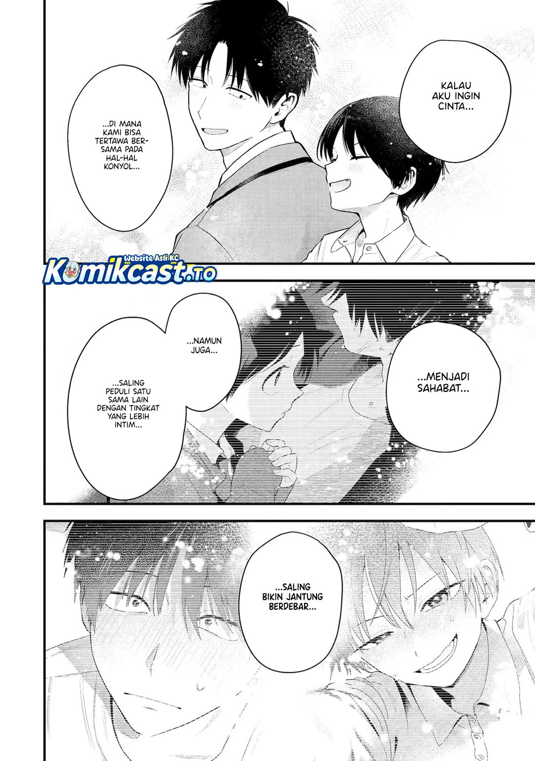 Boyish Kanojo ga Kawai-sugiru Chapter 48 page 11