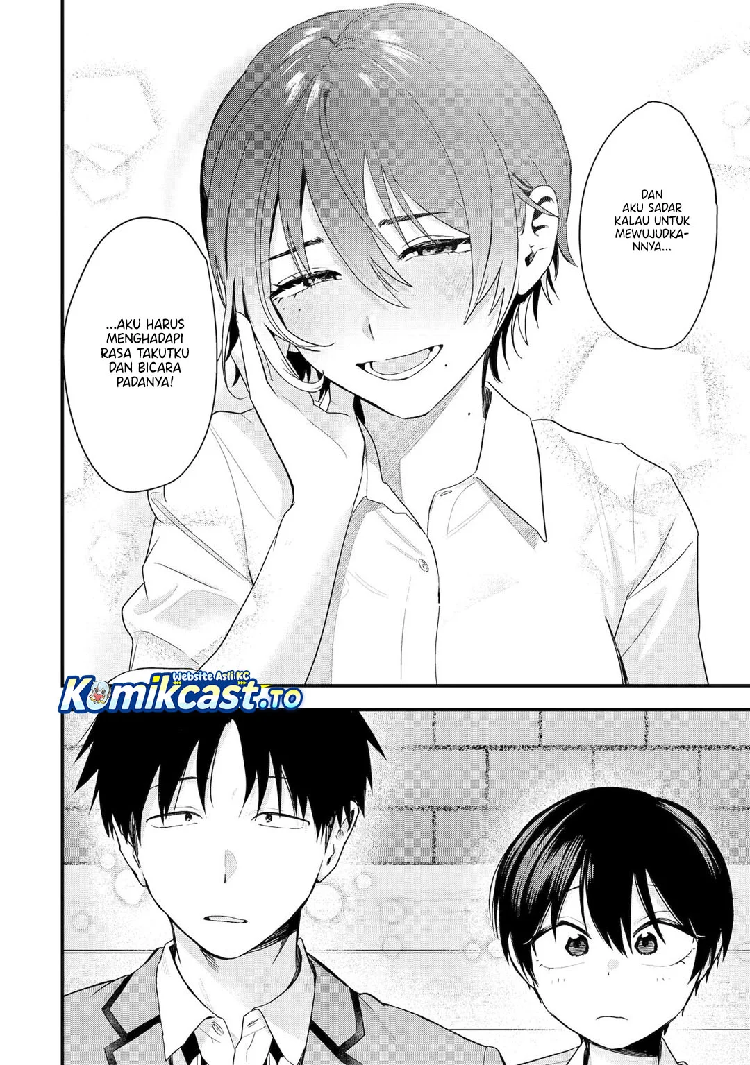 Boyish Kanojo ga Kawai-sugiru Chapter 48 page 13