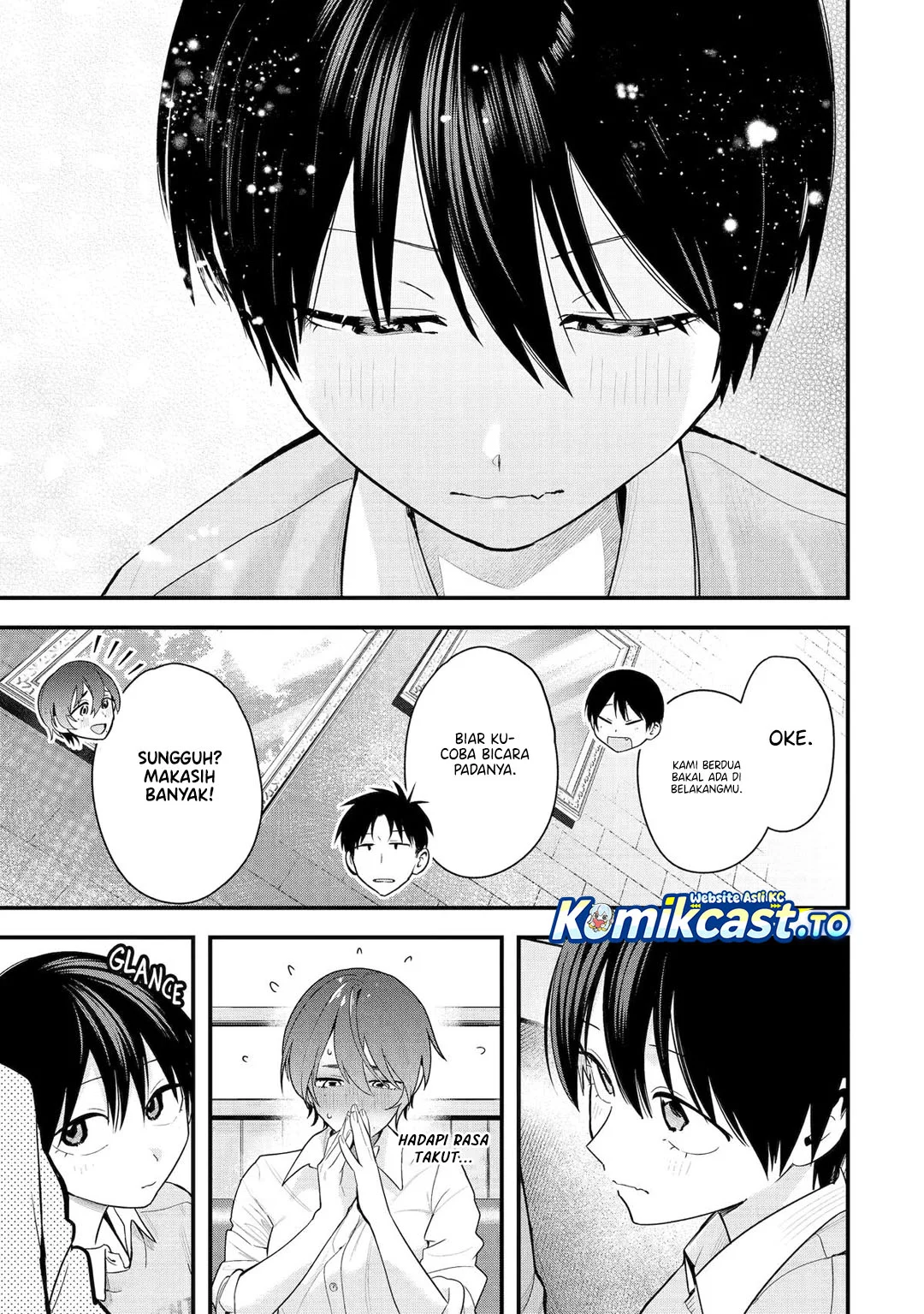 Boyish Kanojo ga Kawai-sugiru Chapter 48 page 14