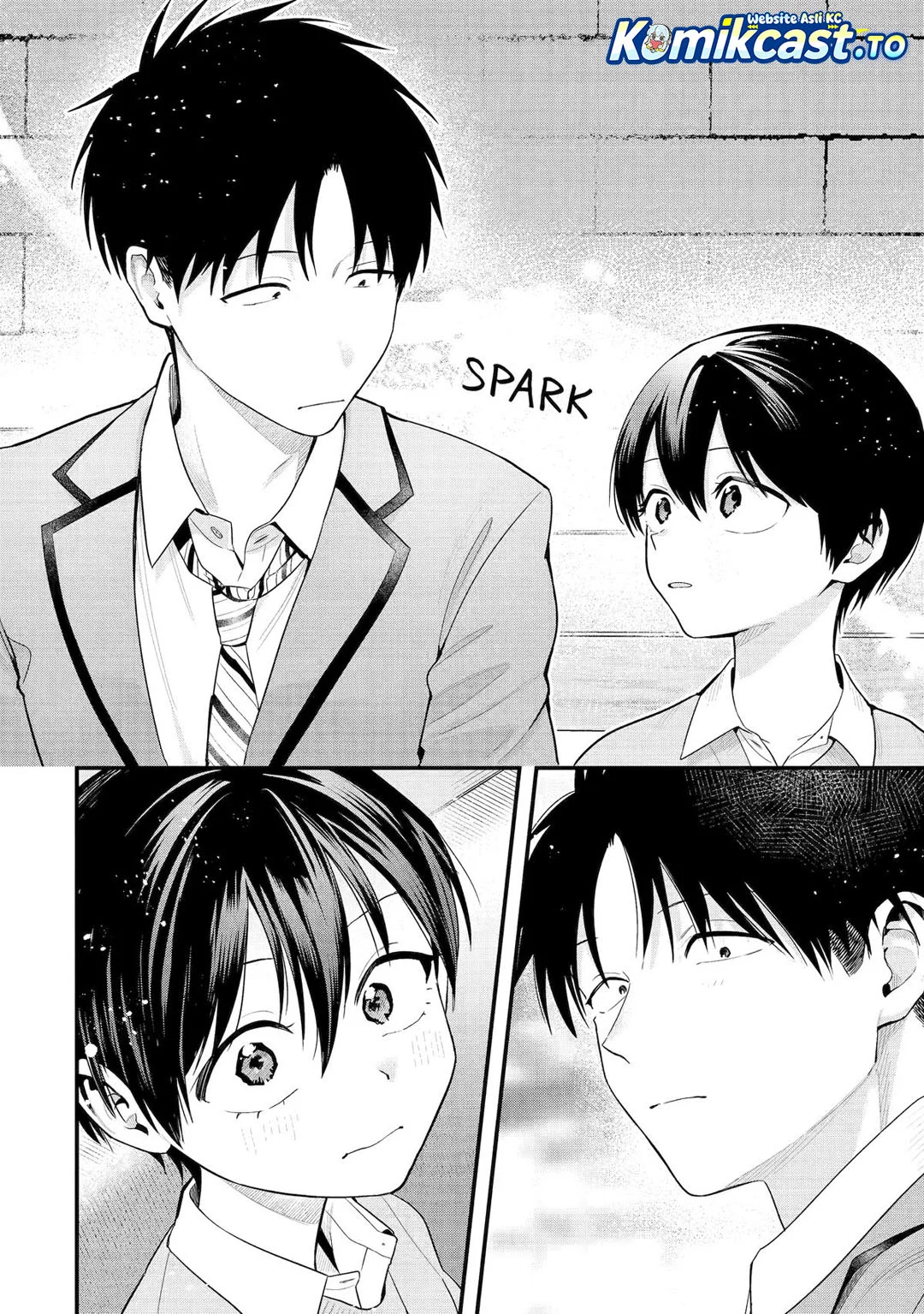 Boyish Kanojo ga Kawai-sugiru Chapter 48 page 15