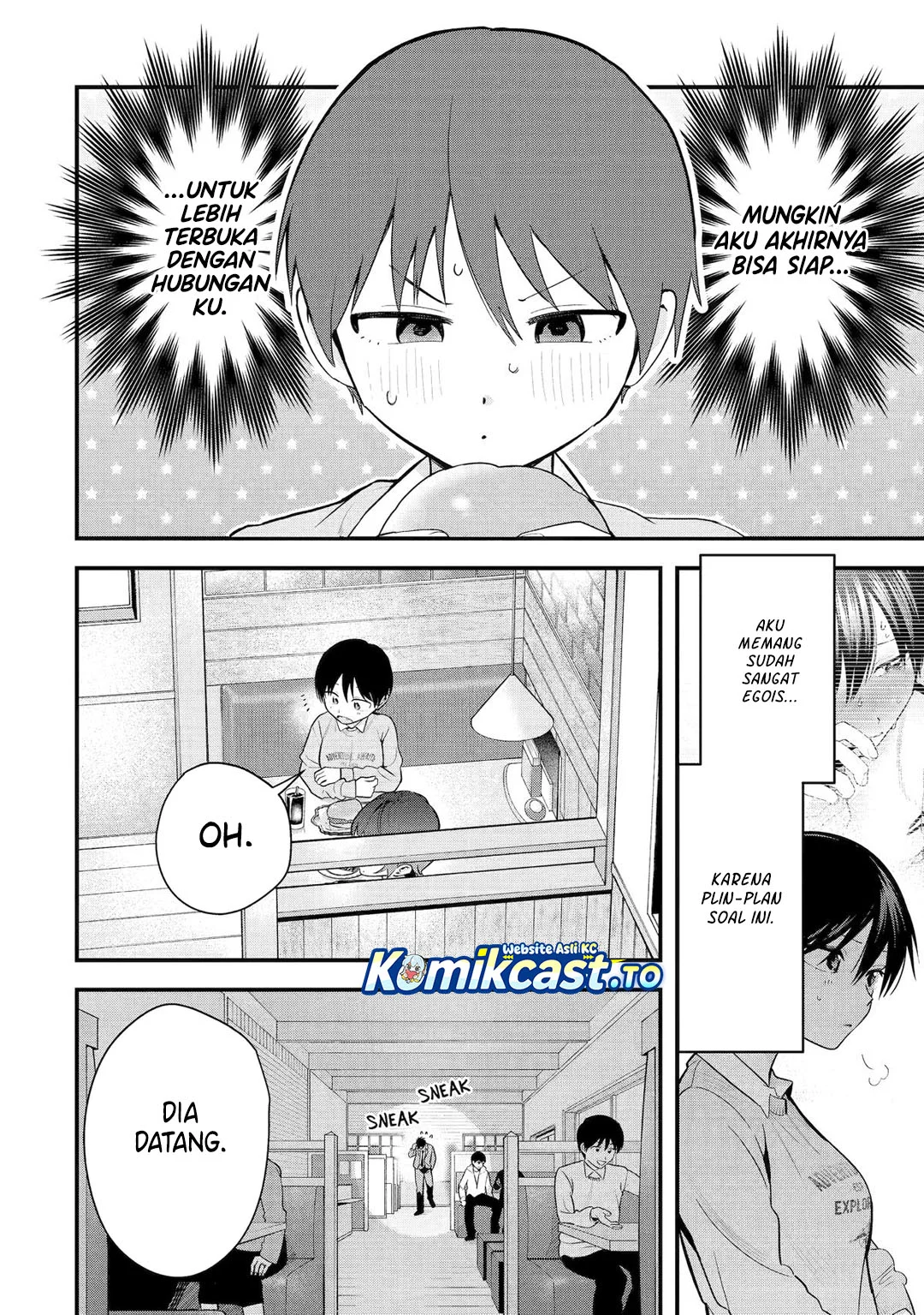 Boyish Kanojo ga Kawai-sugiru Chapter 48 page 3