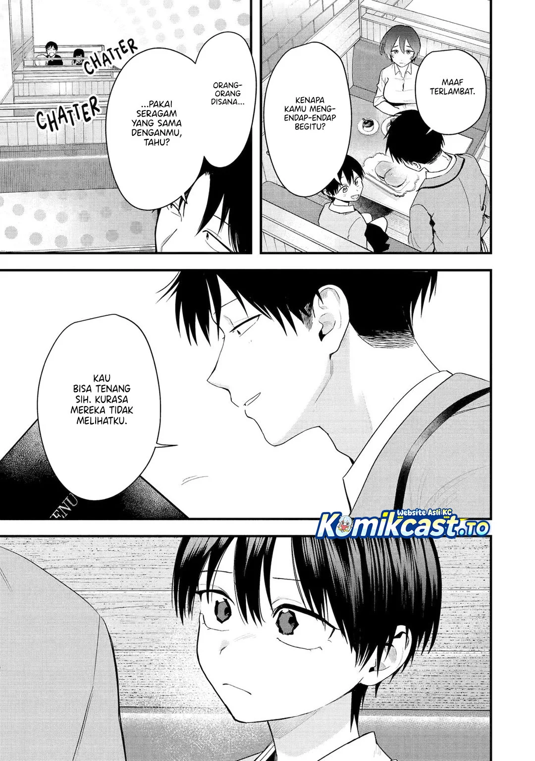 Boyish Kanojo ga Kawai-sugiru Chapter 48 page 4