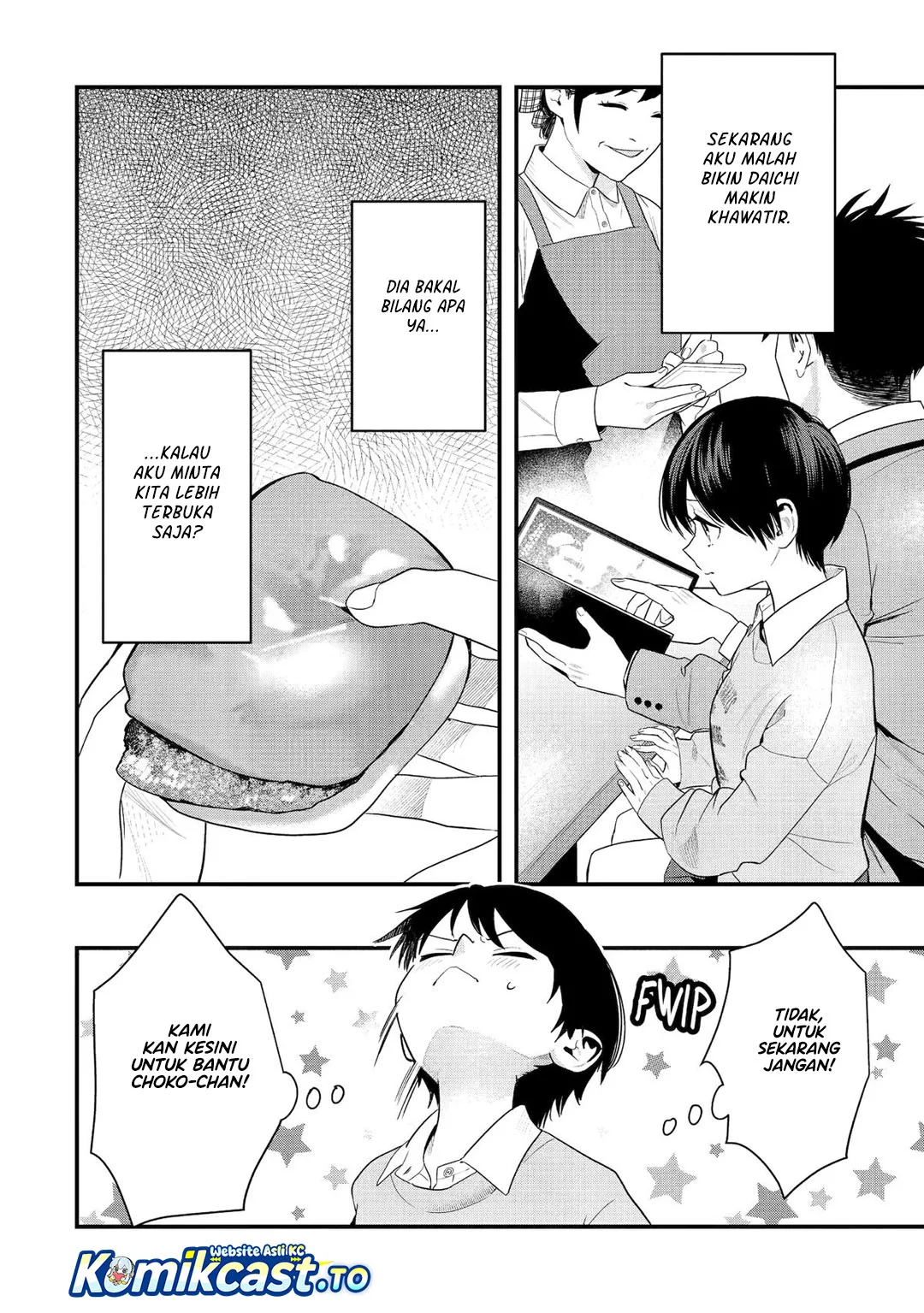 Boyish Kanojo ga Kawai-sugiru Chapter 48 page 5
