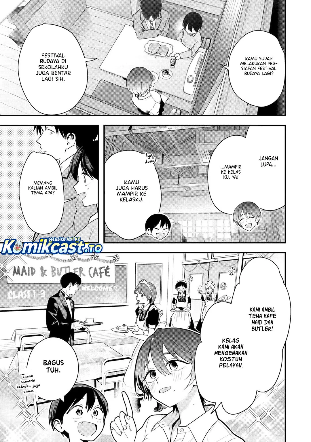 Boyish Kanojo ga Kawai-sugiru Chapter 48 page 6