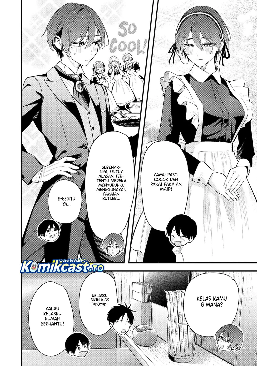 Boyish Kanojo ga Kawai-sugiru Chapter 48 page 7