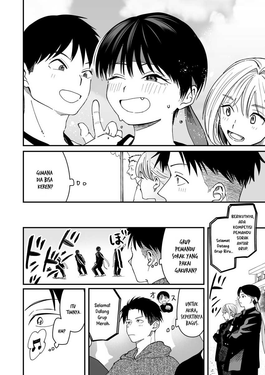 Boyish Kanojo ga Kawai-sugiru Chapter 5 page 4
