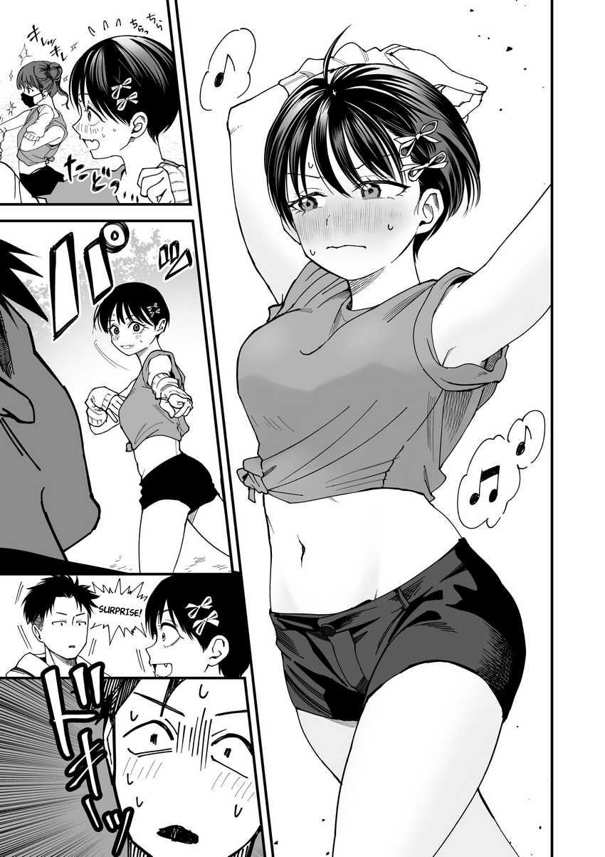 Boyish Kanojo ga Kawai-sugiru Chapter 5 page 5