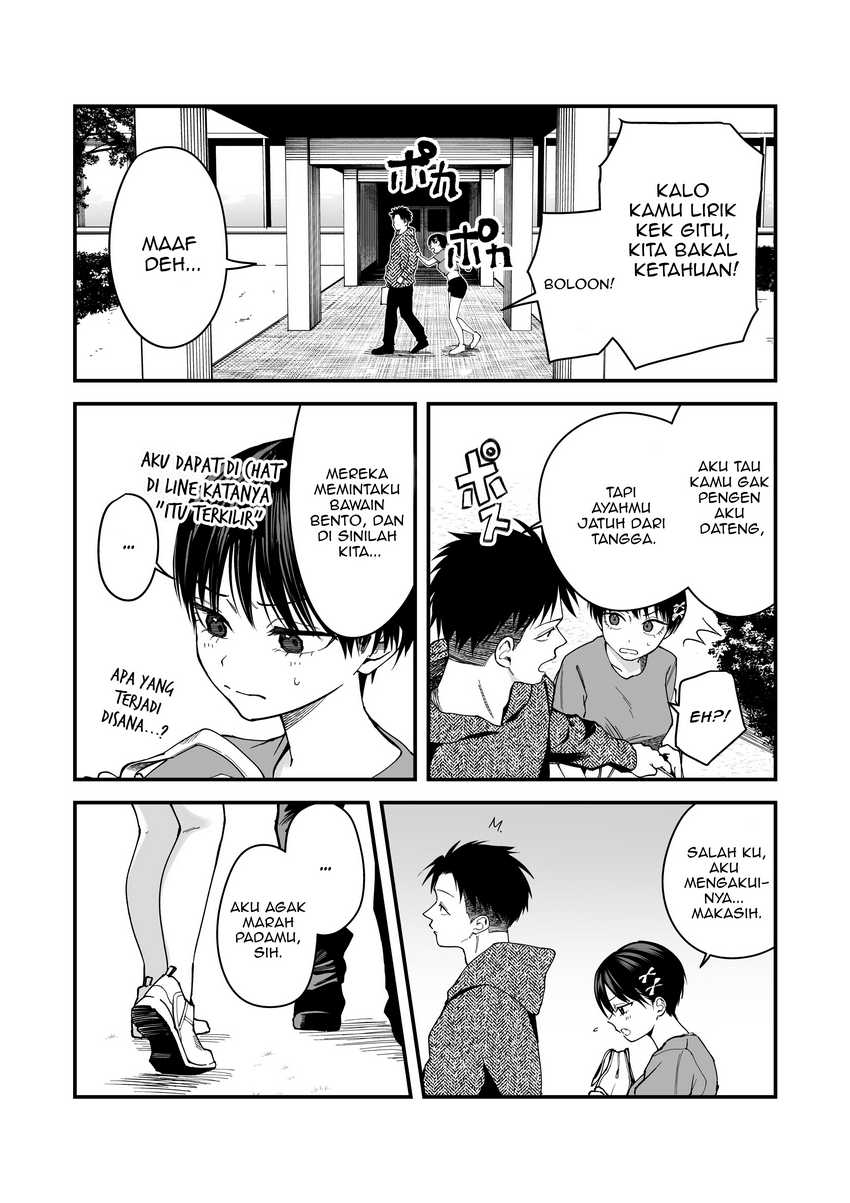 Boyish Kanojo ga Kawai-sugiru Chapter 5 page 8