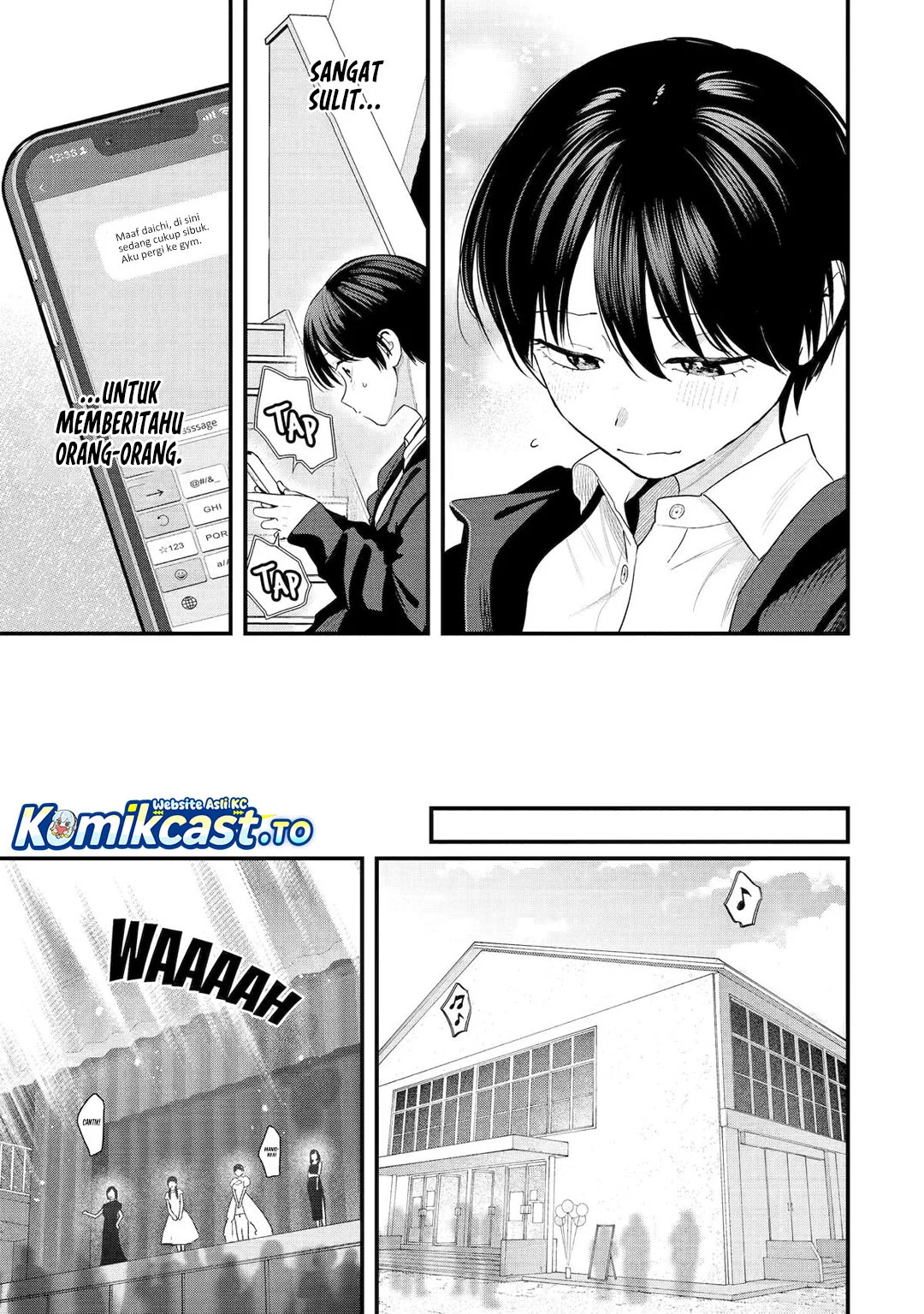 Boyish Kanojo ga Kawai-sugiru Chapter 50 page 12