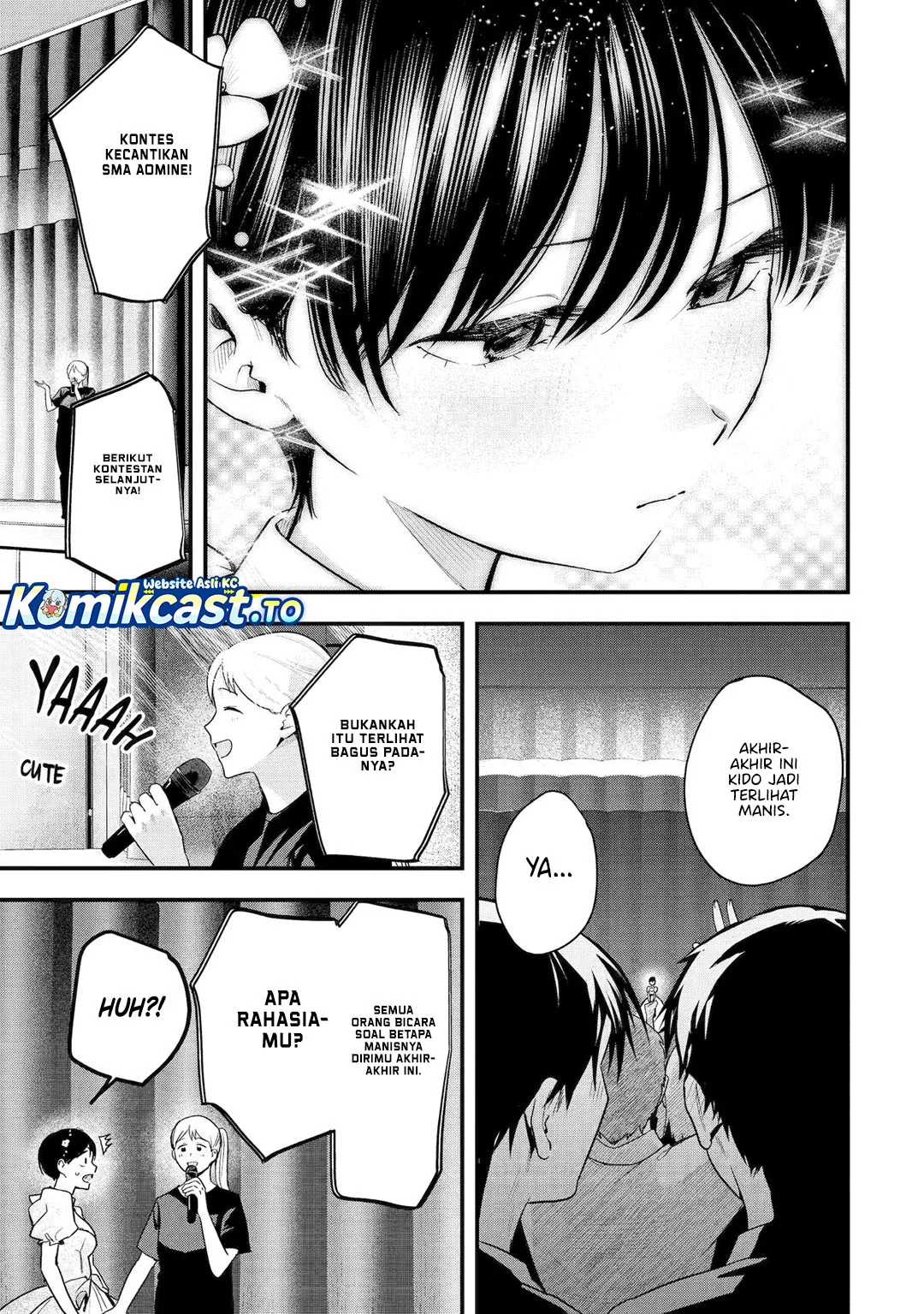 Boyish Kanojo ga Kawai-sugiru Chapter 50 page 14