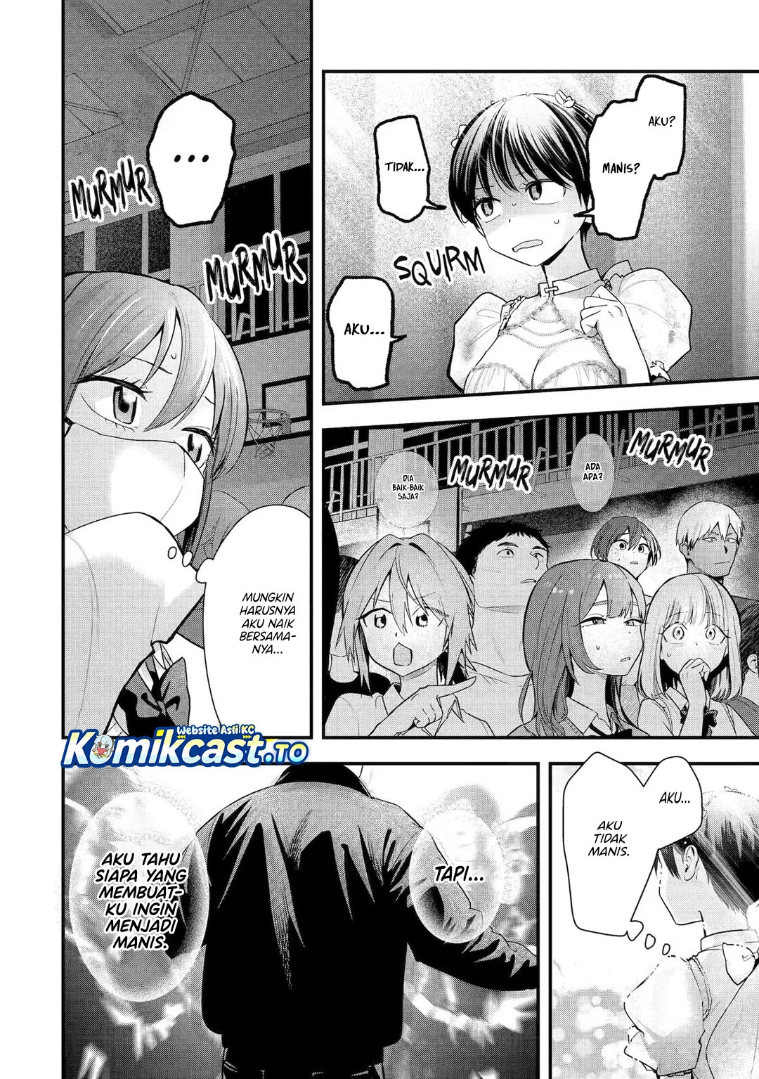 Boyish Kanojo ga Kawai-sugiru Chapter 50 page 15