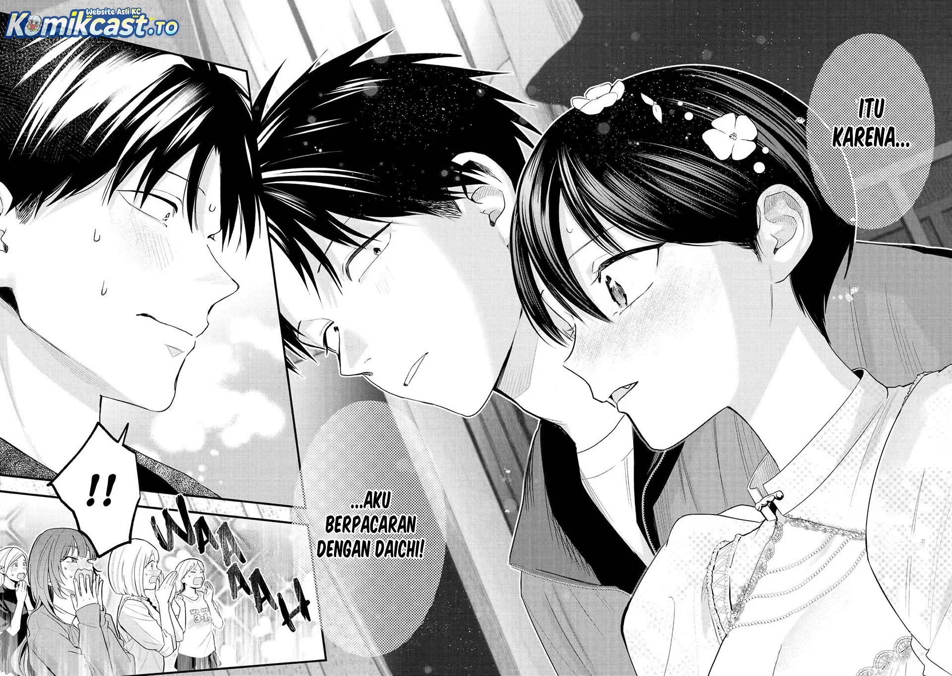 Boyish Kanojo ga Kawai-sugiru Chapter 50 page 21