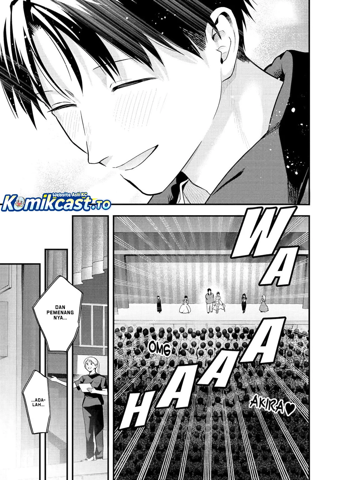 Boyish Kanojo ga Kawai-sugiru Chapter 50 page 23