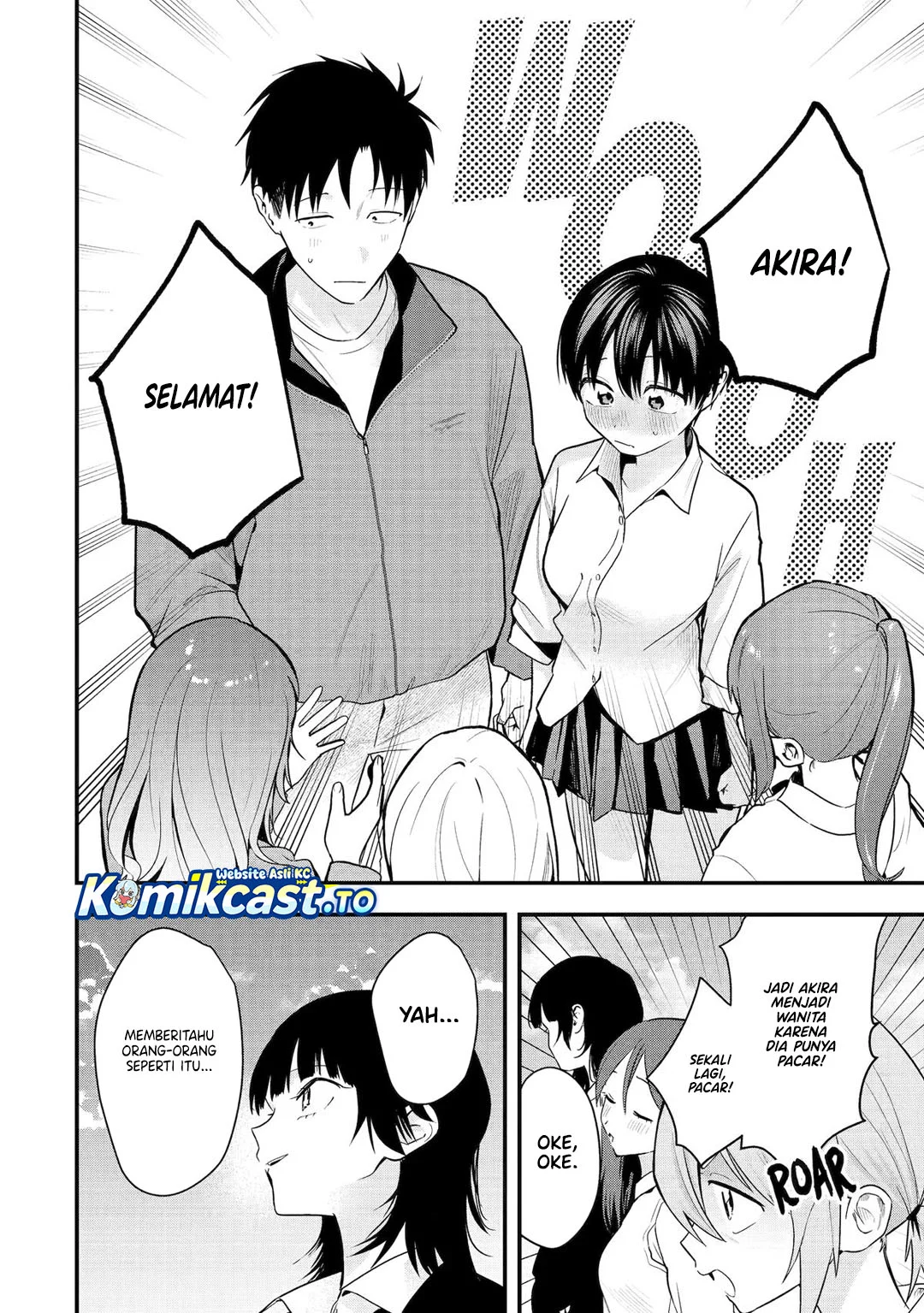 Boyish Kanojo ga Kawai-sugiru Chapter 50 page 24
