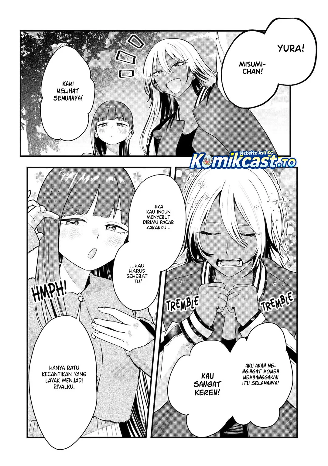 Boyish Kanojo ga Kawai-sugiru Chapter 50 page 26