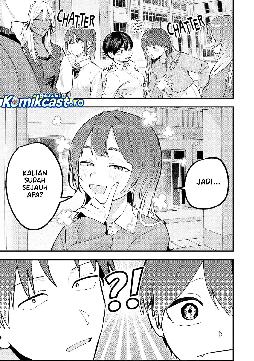 Boyish Kanojo ga Kawai-sugiru Chapter 50 page 27