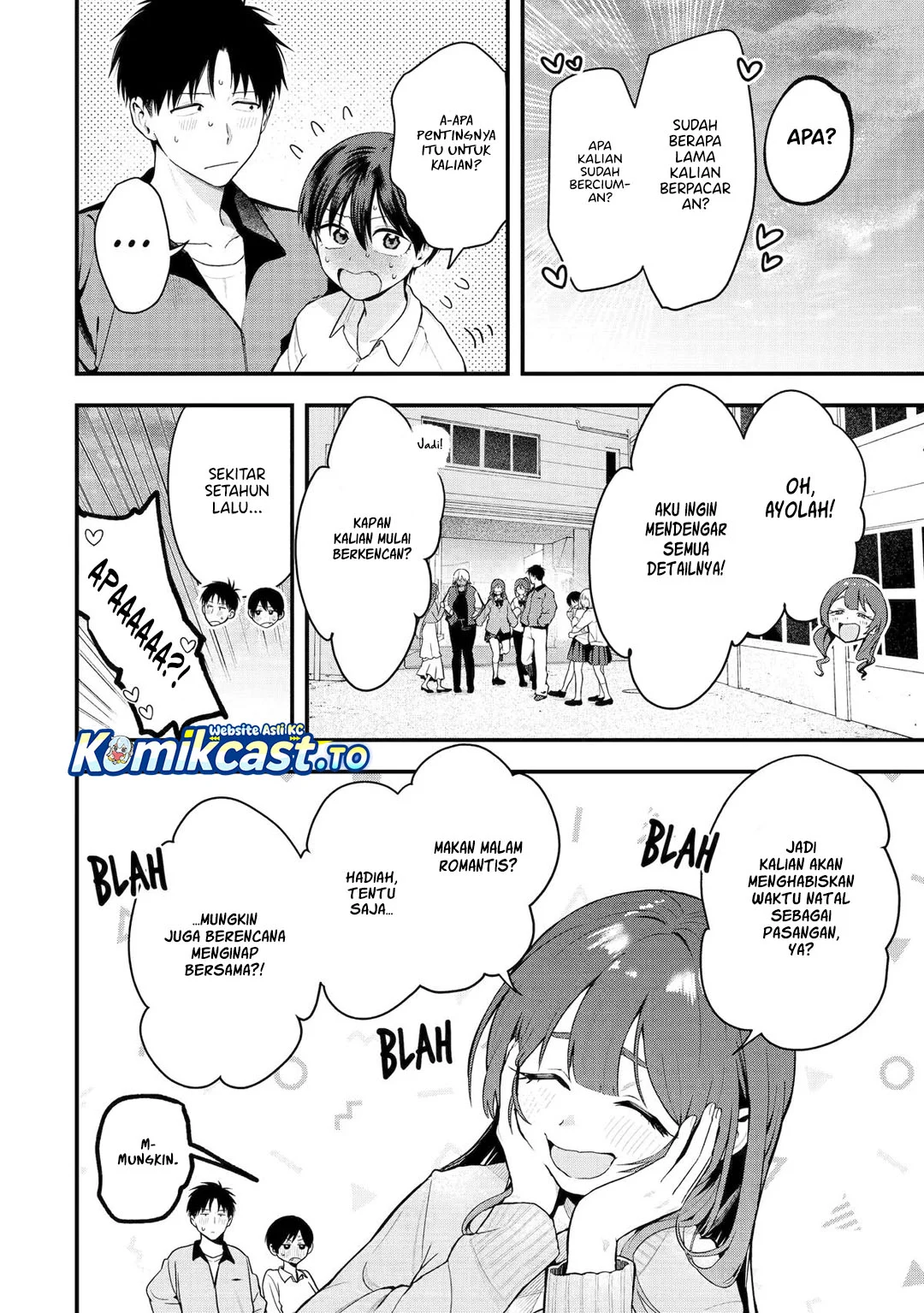 Boyish Kanojo ga Kawai-sugiru Chapter 50 page 28