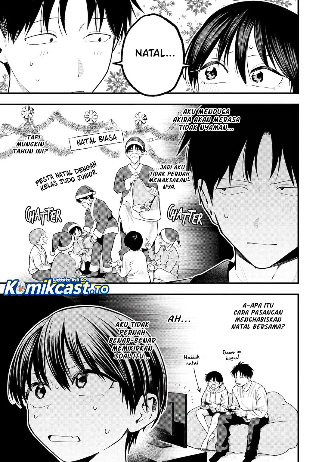 Boyish Kanojo ga Kawai-sugiru Chapter 50 page 29
