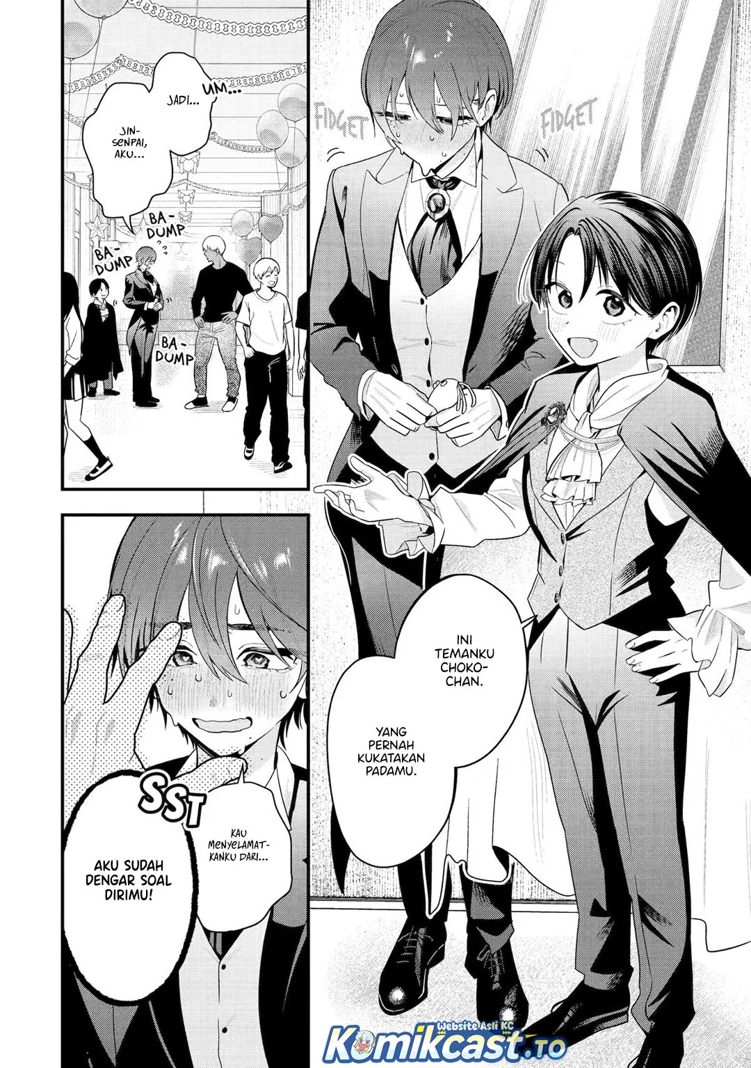 Boyish Kanojo ga Kawai-sugiru Chapter 50 page 3