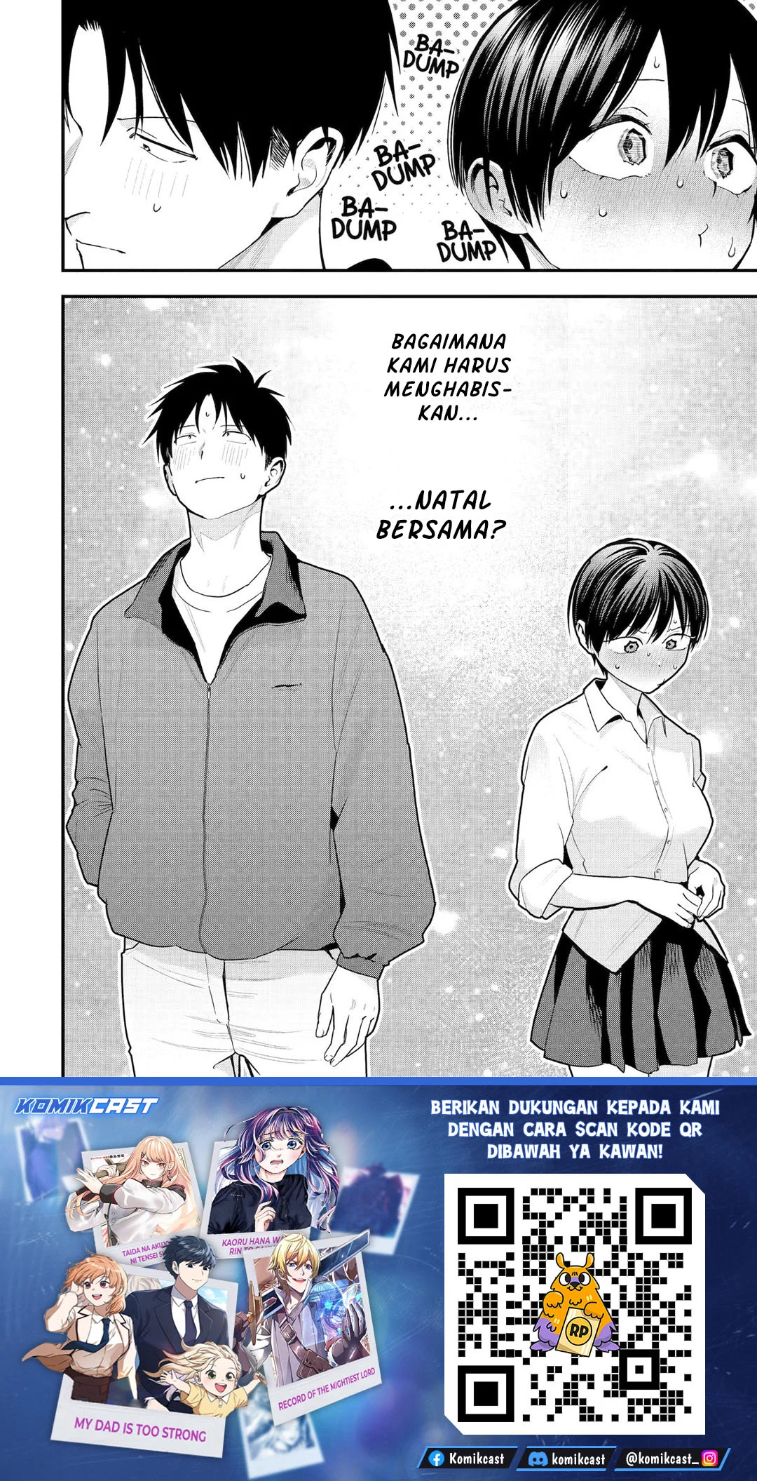 Boyish Kanojo ga Kawai-sugiru Chapter 50 page 30