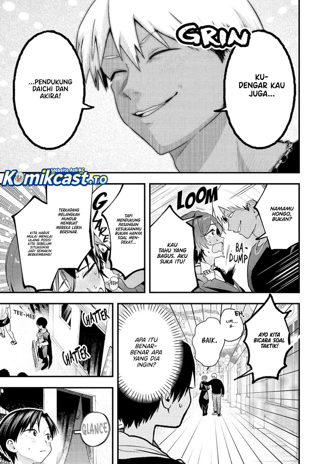 Boyish Kanojo ga Kawai-sugiru Chapter 50 page 4