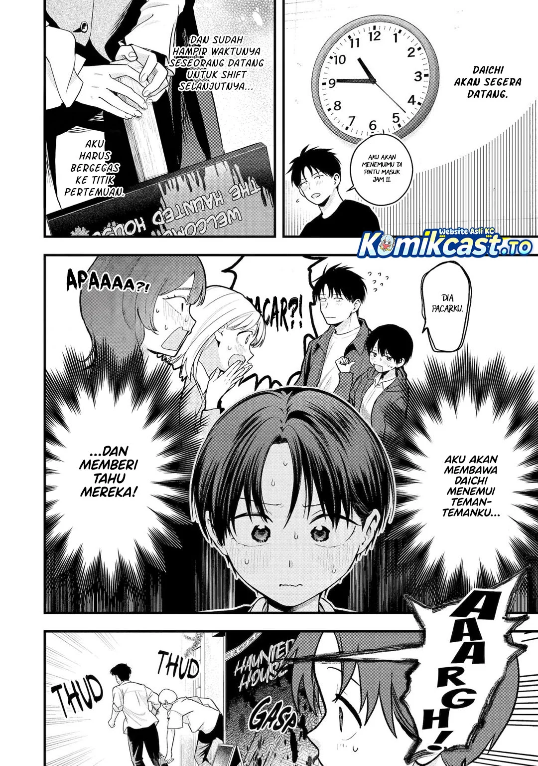 Boyish Kanojo ga Kawai-sugiru Chapter 50 page 5