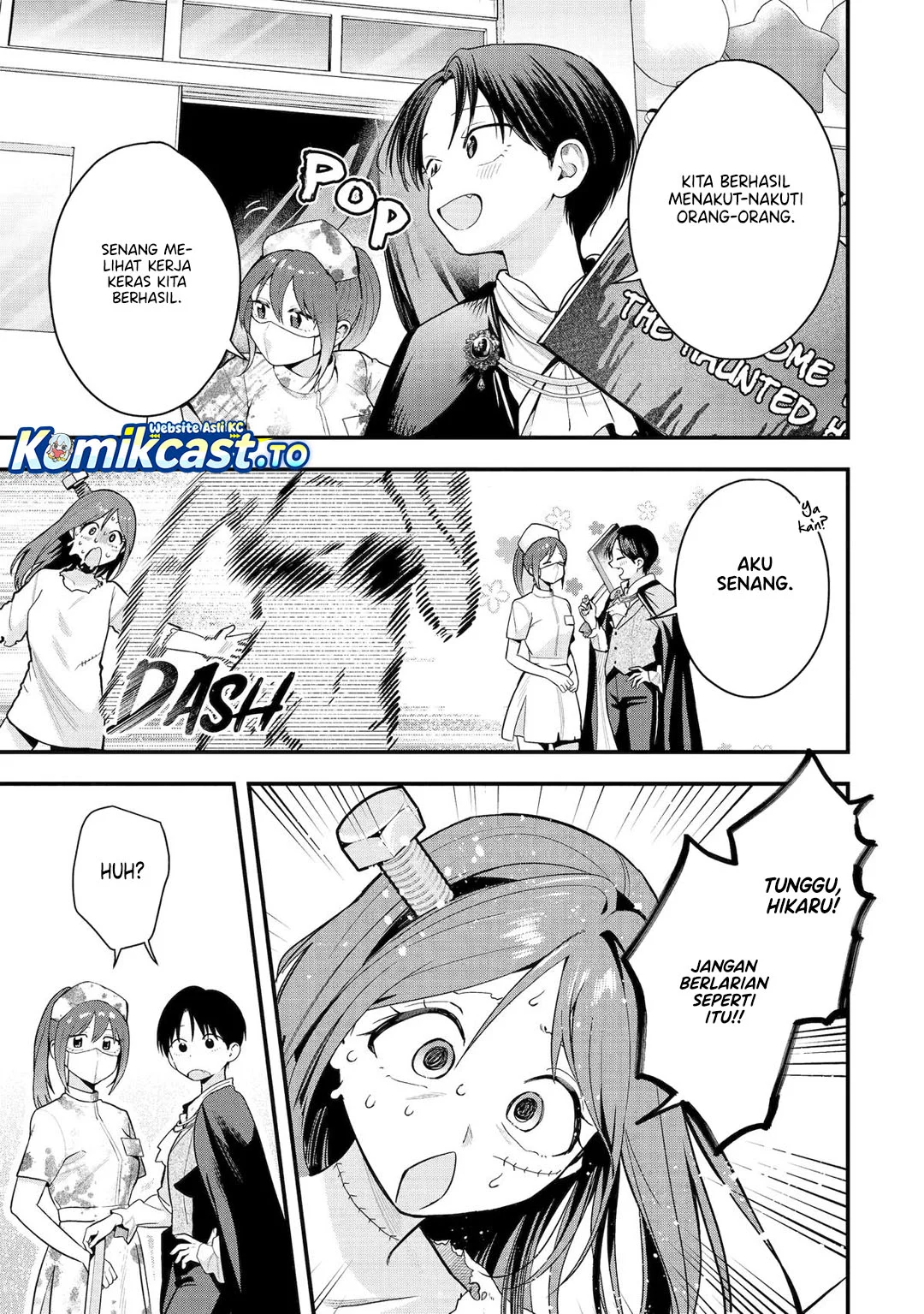Boyish Kanojo ga Kawai-sugiru Chapter 50 page 6