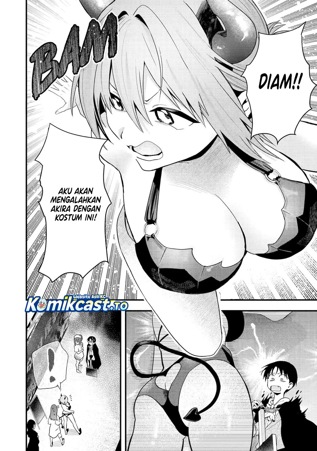 Boyish Kanojo ga Kawai-sugiru Chapter 50 page 7