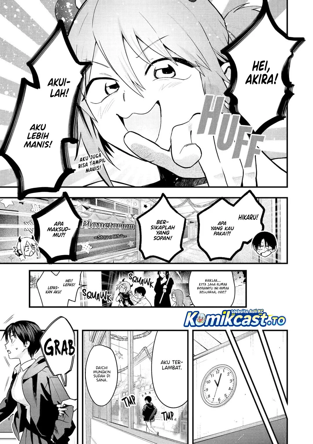 Boyish Kanojo ga Kawai-sugiru Chapter 50 page 8