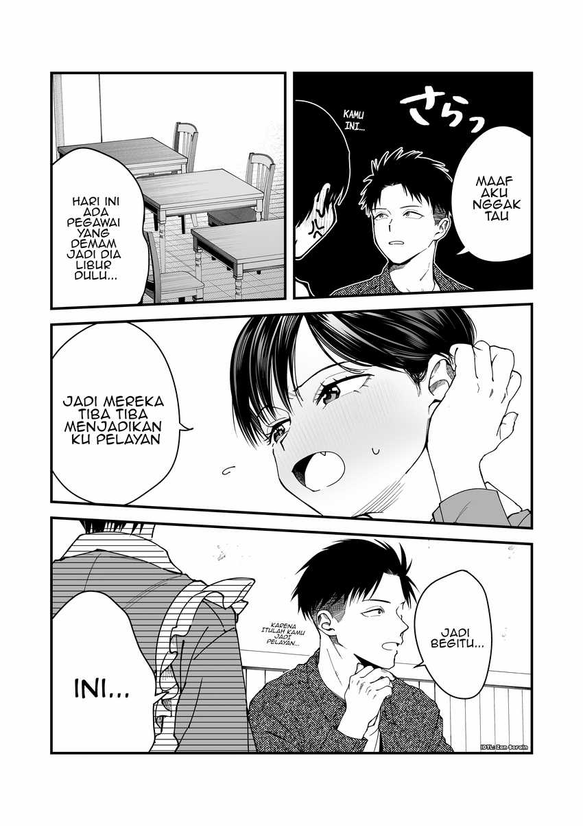 Boyish Kanojo ga Kawai-sugiru Chapter 6 page 6