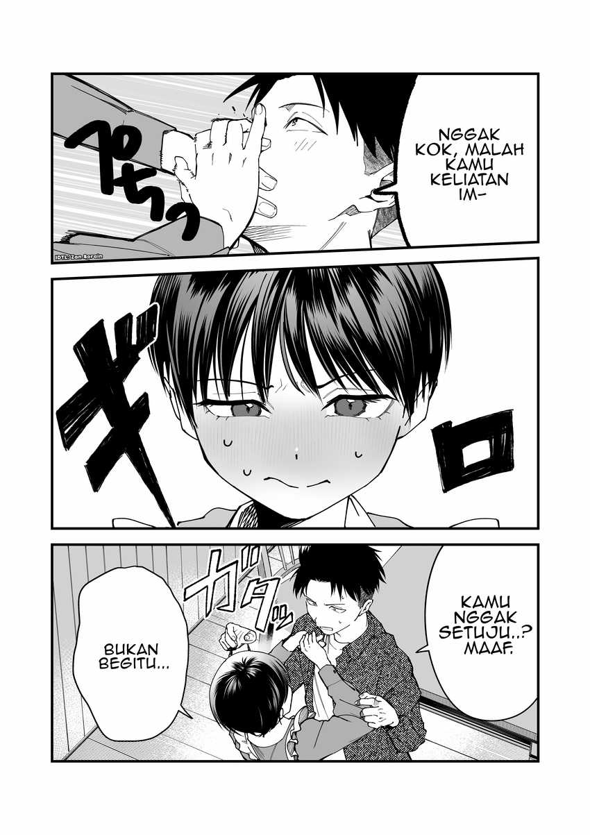 Boyish Kanojo ga Kawai-sugiru Chapter 6 page 8