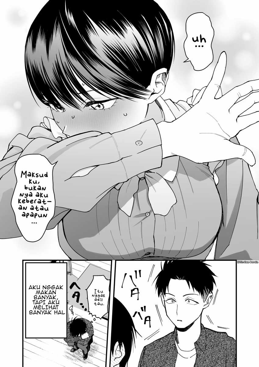 Boyish Kanojo ga Kawai-sugiru Chapter 6 page 9