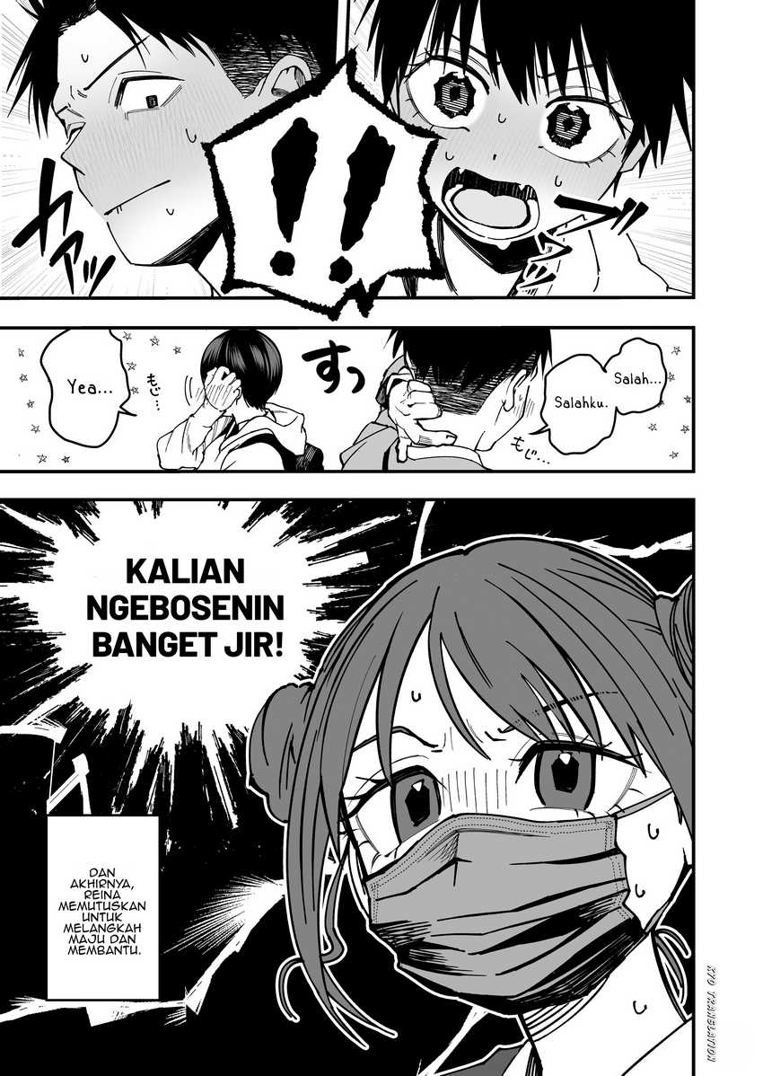 Boyish Kanojo ga Kawai-sugiru Chapter 8 page 10