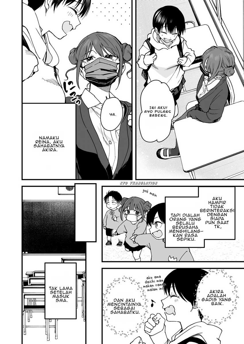 Boyish Kanojo ga Kawai-sugiru Chapter 8 page 3