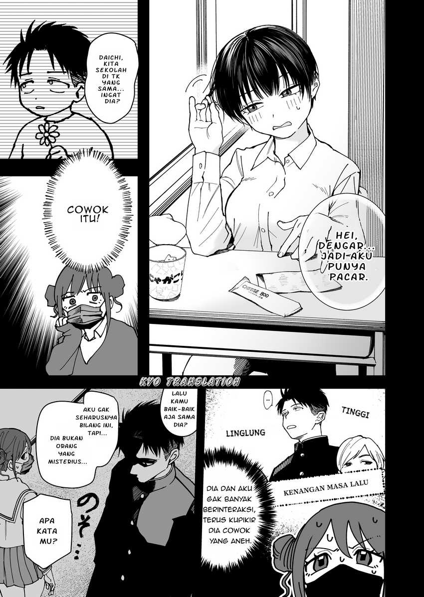 Boyish Kanojo ga Kawai-sugiru Chapter 8 page 4