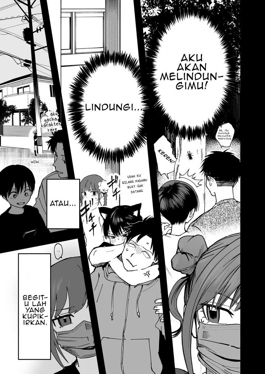 Boyish Kanojo ga Kawai-sugiru Chapter 8 page 6
