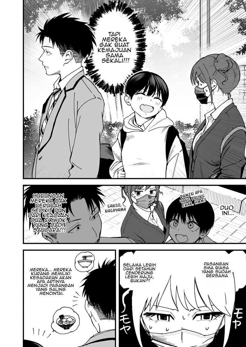 Boyish Kanojo ga Kawai-sugiru Chapter 8 page 7
