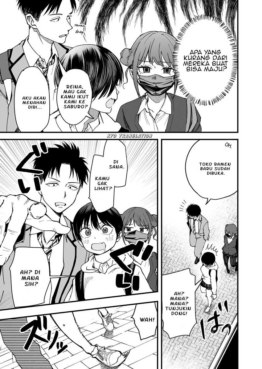 Boyish Kanojo ga Kawai-sugiru Chapter 8 page 8