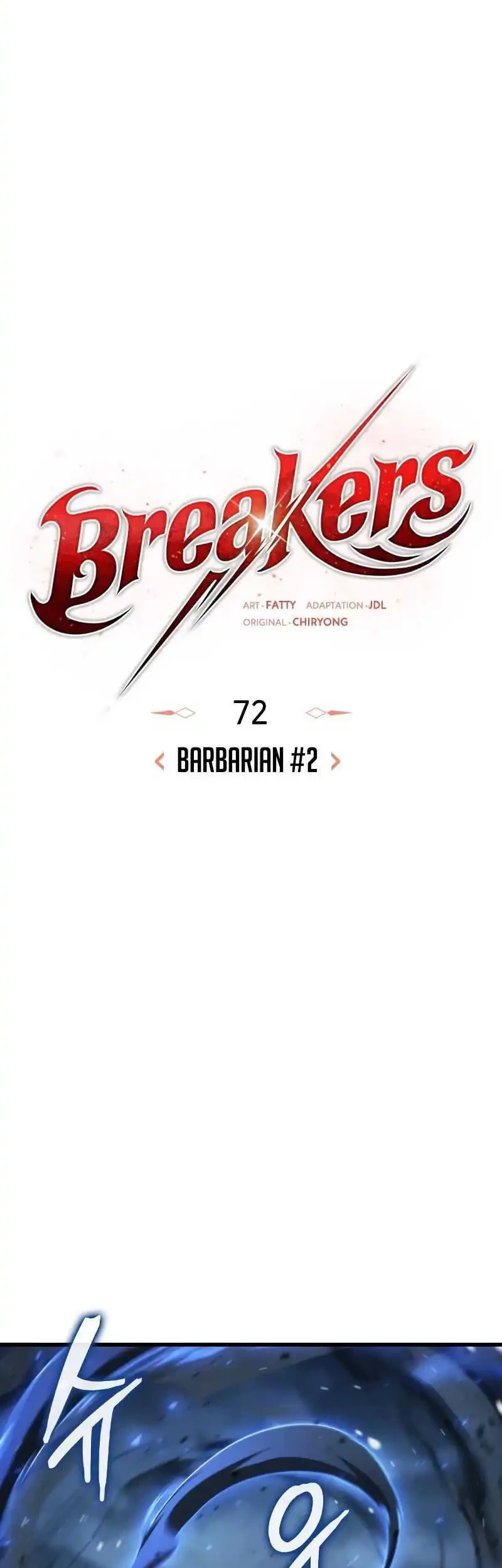 Breakers Chapter 72 page 22