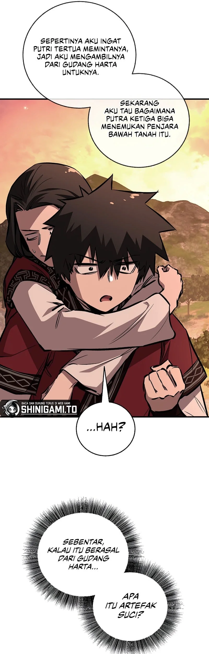 Childhood Friend Of The Zenith Chapter 104 page 61