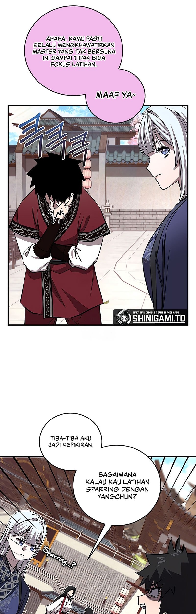 Childhood Friend Of The Zenith Chapter 60 page 20